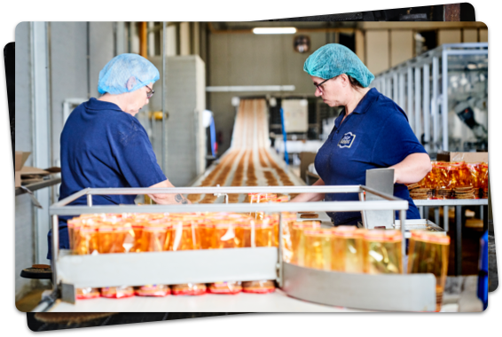 Een kijkje in onze koekjesfabriek