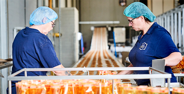 Verpakken van stroopwafels kan ook met whitelabel